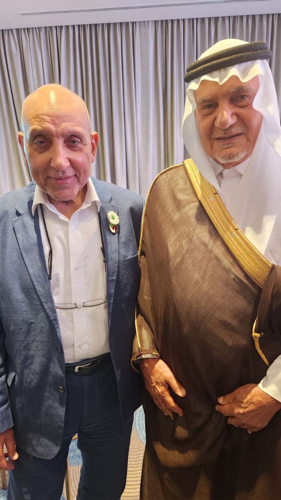 Dr Hany El Banna at the Jerusalem Empowerment Fund meeting, Istanbul, June 2026